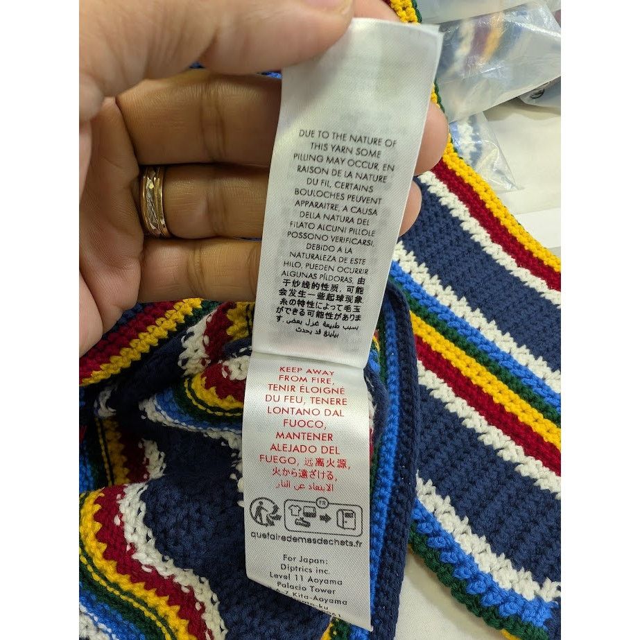 Casablanca o1rshd1 DUP / Cotton Crochet Shacket in Navy Size US M / EU 48-50 / 2 - 17 Thumbnail