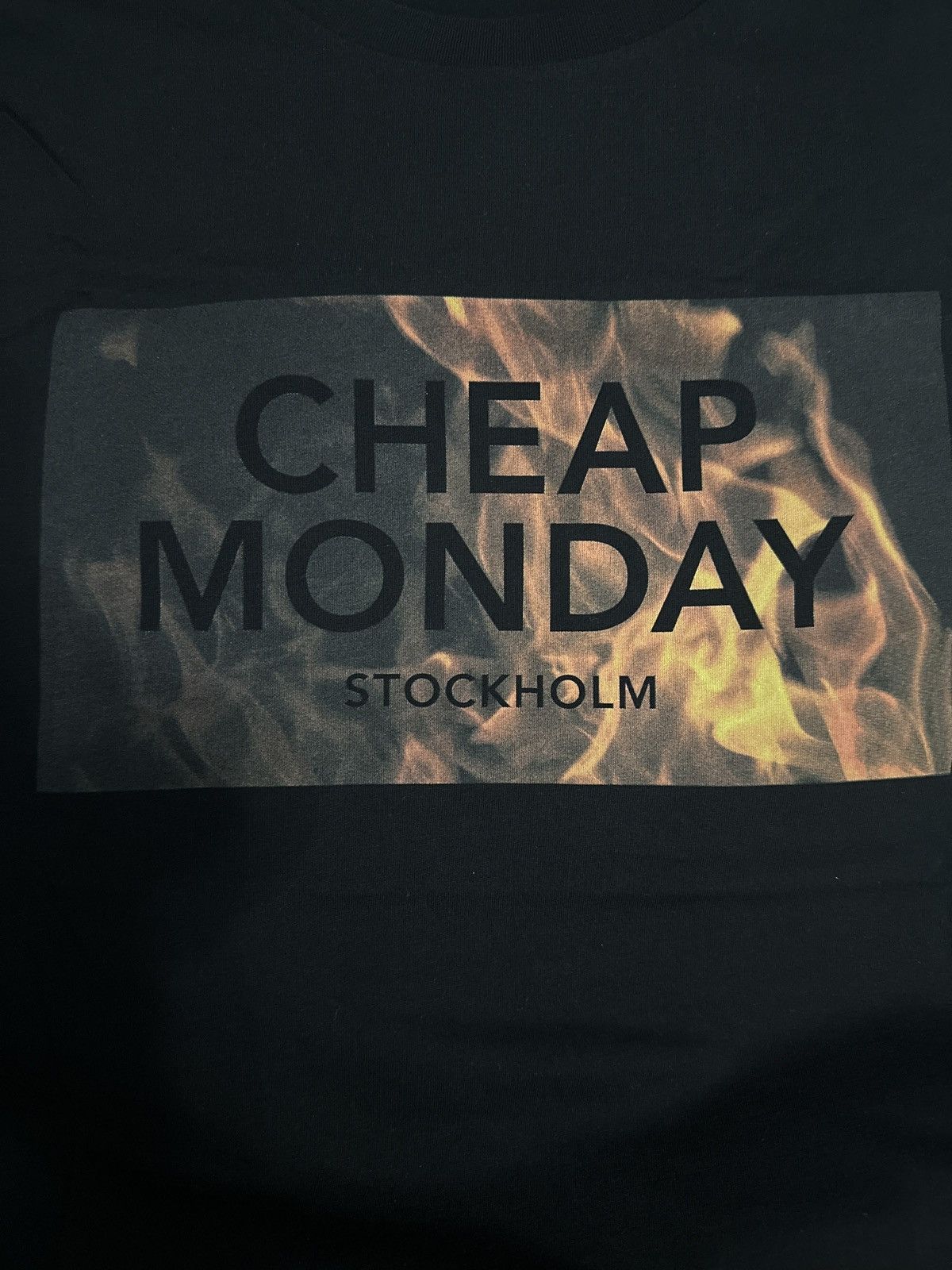 Cheap Monday Cheap Monday Standard Flame Logo T-Shirt Size US M / EU 48-50 / 2 - 4 Thumbnail