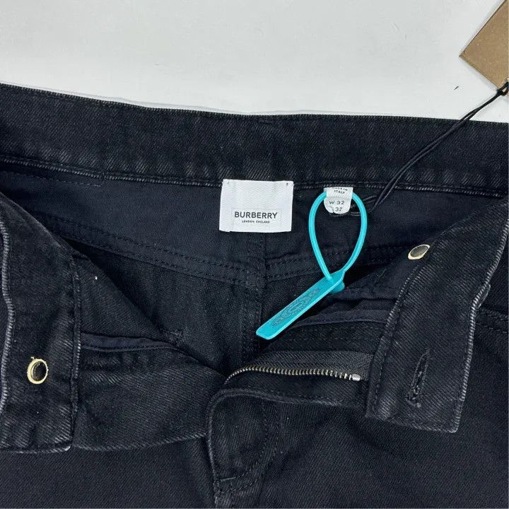 Burberry Burberry Burberry Black Casual Straight-Leg Jeans-2507 Size US 32 / EU 48 - 7 Thumbnail