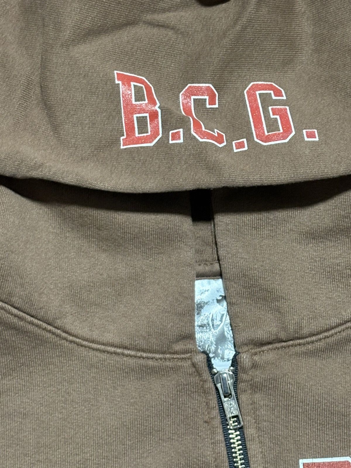 basketcase gallery Basketcase gallery zip up brown rivercats hoodie Size US M / EU 48-50 / 2 - 4 Thumbnail