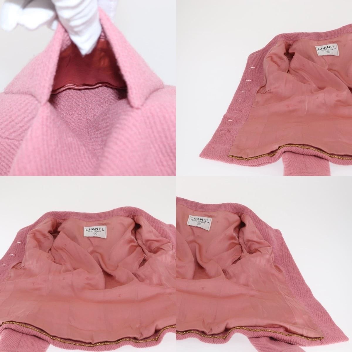 Chanel Chanel Tweed Jacket Size US XXS / EU 40 - 5 Thumbnail