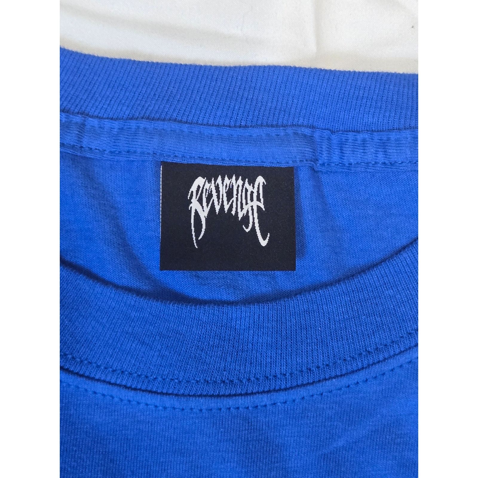 Revenge Revenge Gallery Star Blue Tee Large Size US L / EU 52-54 / 3 - 9 Thumbnail