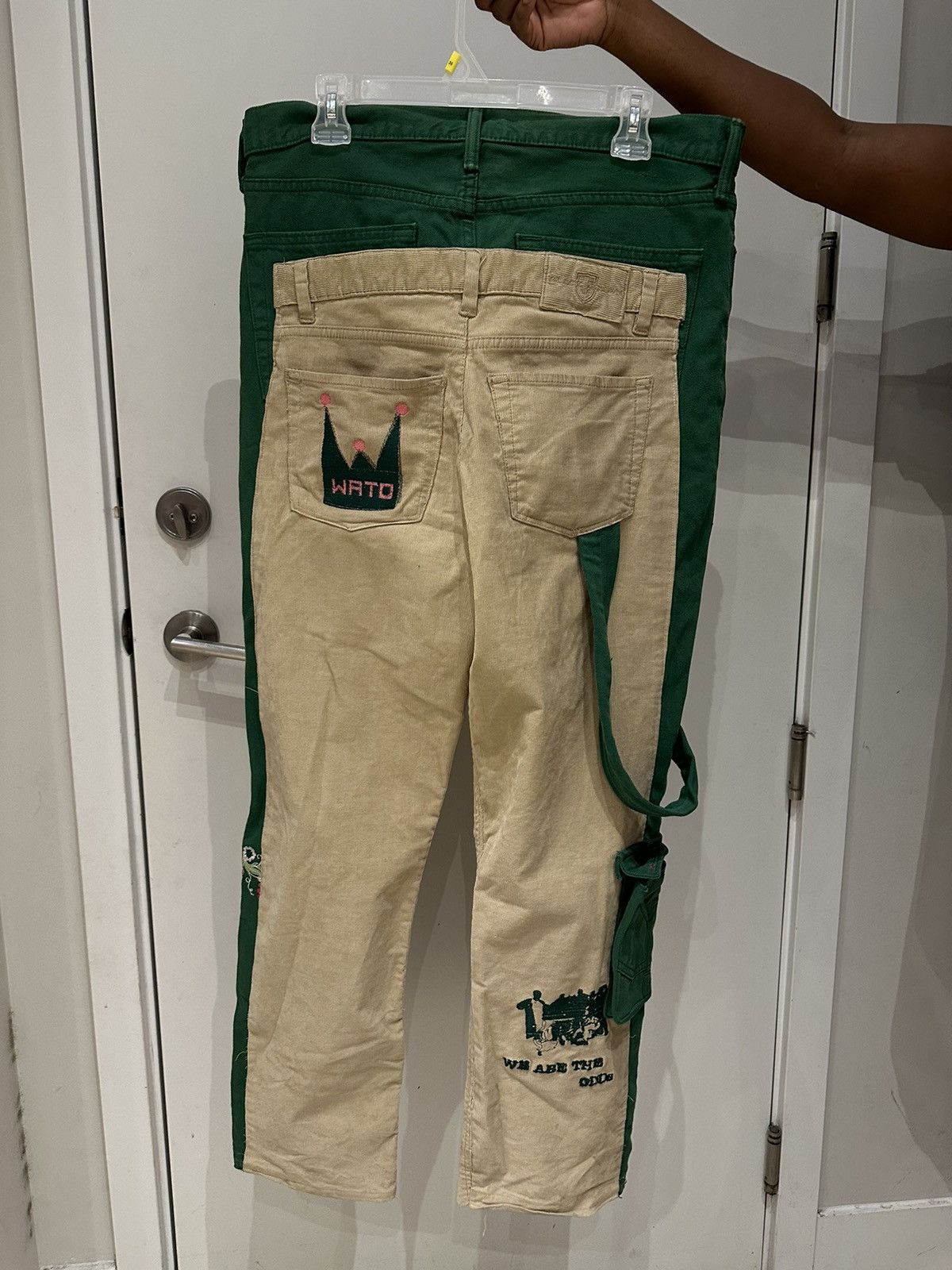 Other WAT0 Custom pants Size US 32 / EU 48 - 2 Thumbnail