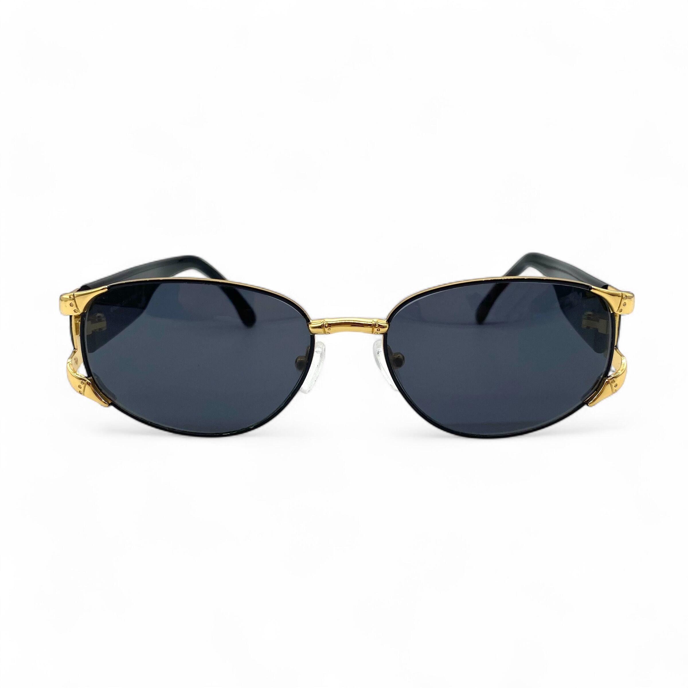 Fendi Vintage FENDI Eyewear Sunglass Gold Frame Size ONE SIZE - 2 Thumbnail