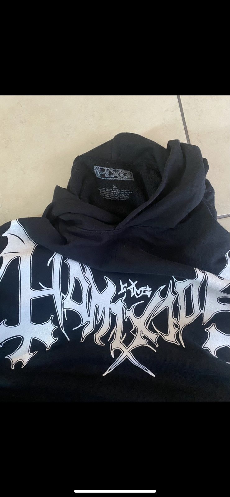 HXG Homixide gang hoodie Size US XL / EU 56 / 4 - 4 Thumbnail