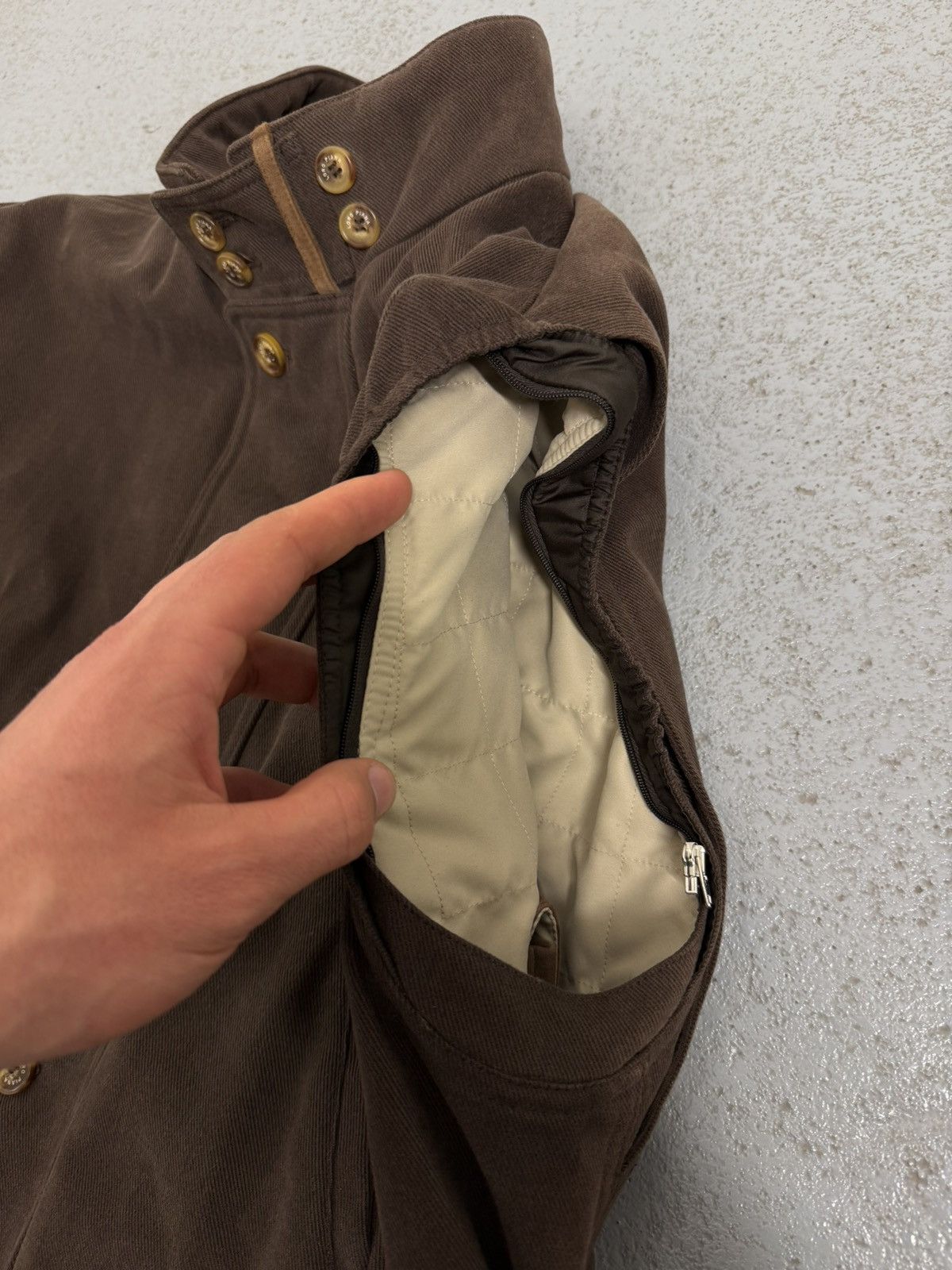 Loro Piana Loro Piana Menoufi Storm System Hunter Jacket Size US XXL / EU 58 / 5 - 19 Thumbnail