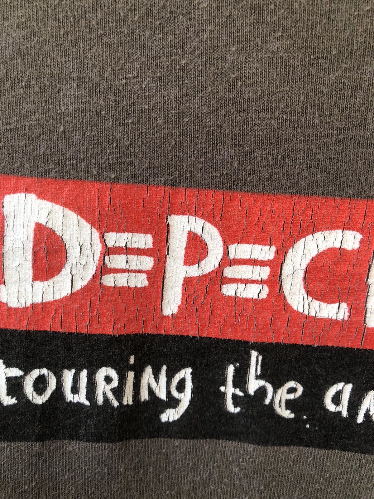 Band Tees × Vintage Vintage DEPECHE MODE Touring the angel Size US L / EU 52-54 / 3 - 5 Thumbnail