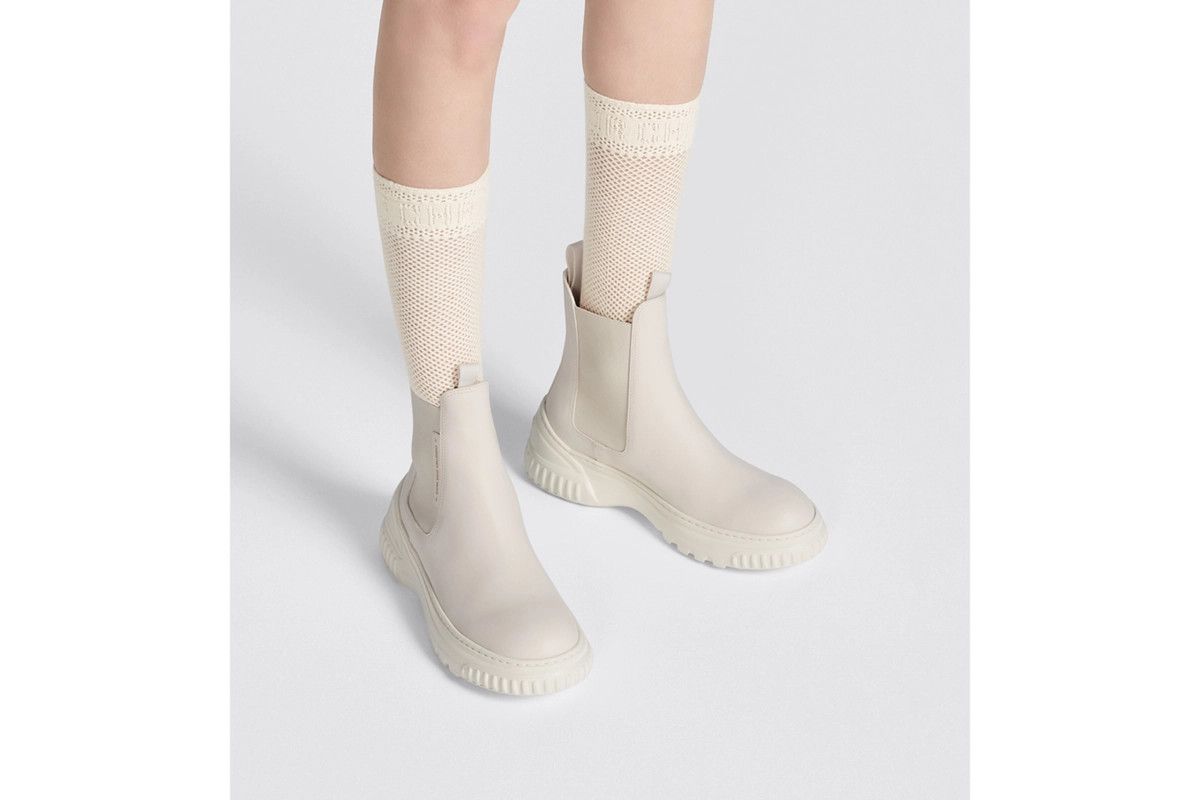 Dior o1bcso1str0226 D-Racer Ankle Boot in White Size US 8 / IT 38 - 5 Thumbnail