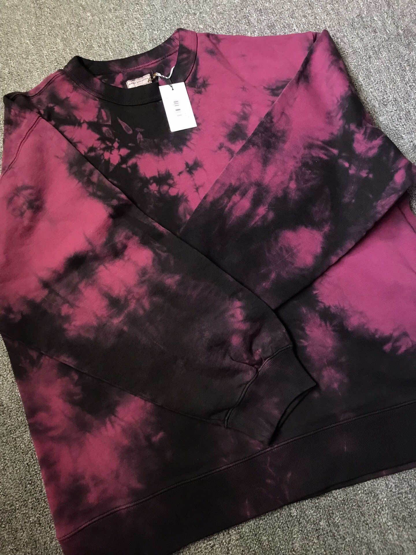 Dries Van Noten Dries van noten Tie-dye hoodie 2501-Nextarrow Size US M / EU 48-50 / 2 - 5 Thumbnail