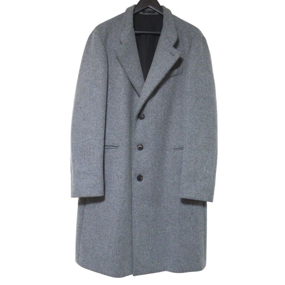 Armani Armani Armani Collezioni Wool Chester Coat Textile Outerwear DUTY FREE for USA Size ONE SIZE - 1 Thumbnail