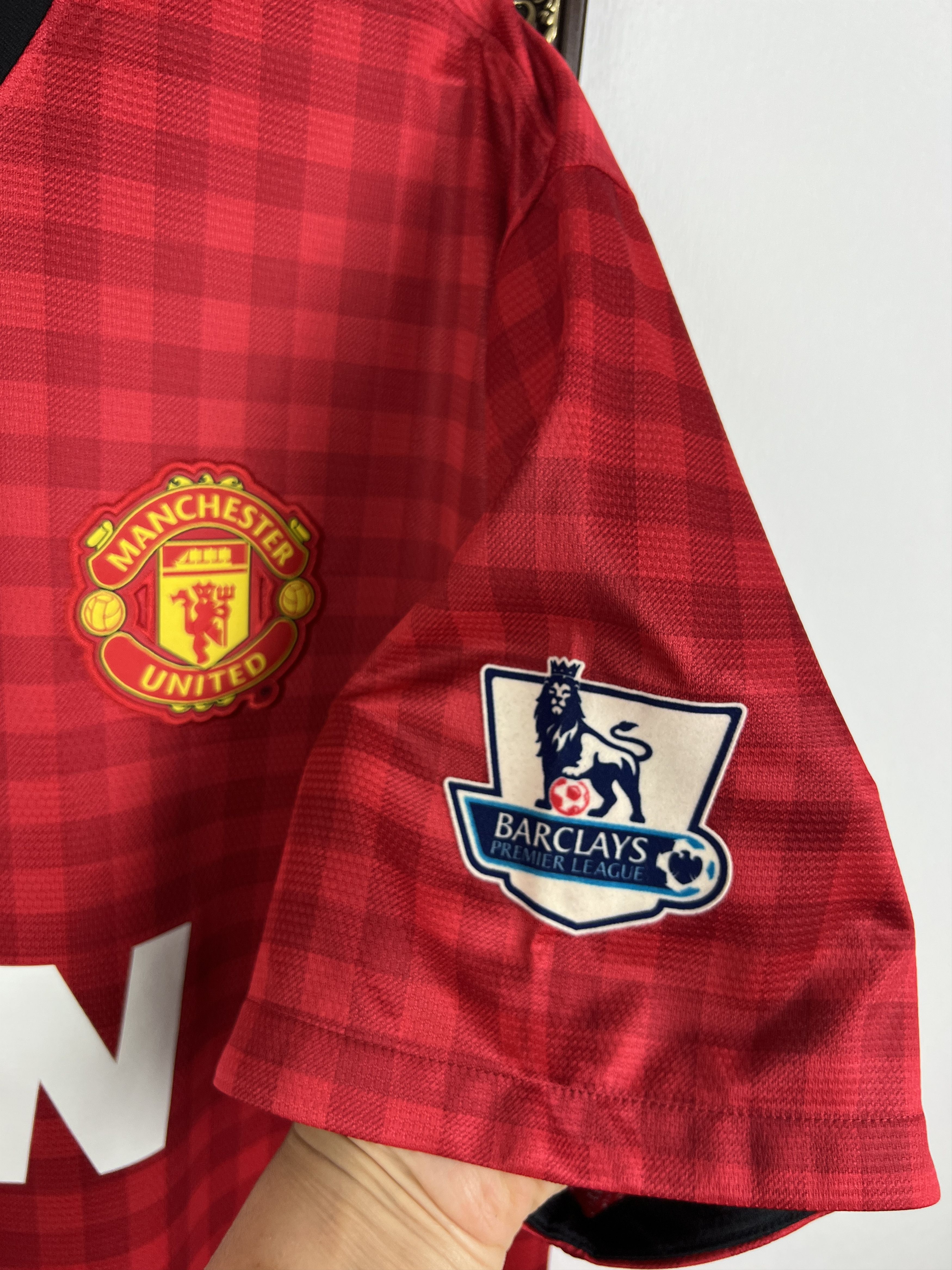 Nike Manchester United football shirt #20 v. Persie Jersey 3XL Size US XXL / EU 58 / 5 - 5 Thumbnail
