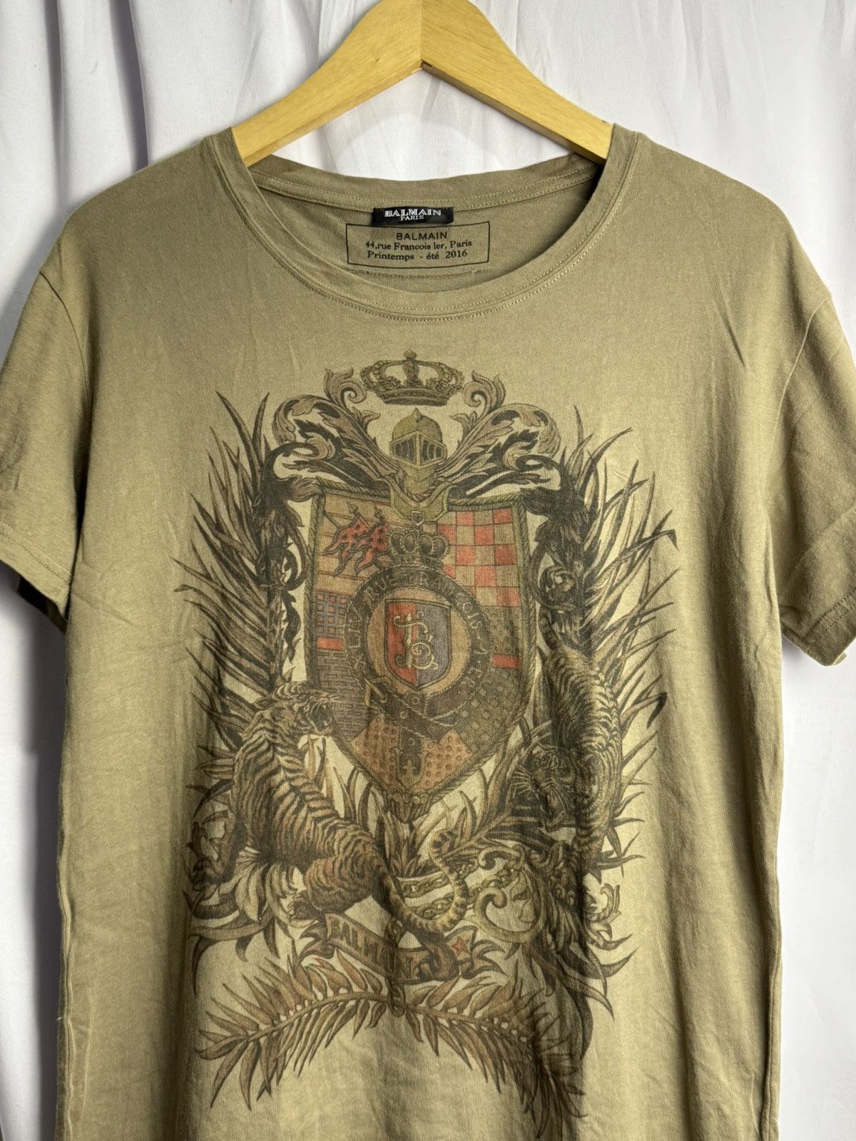 Balmain 2016 Balmain decarnin era Size US M / EU 48-50 / 2 - 2 Thumbnail