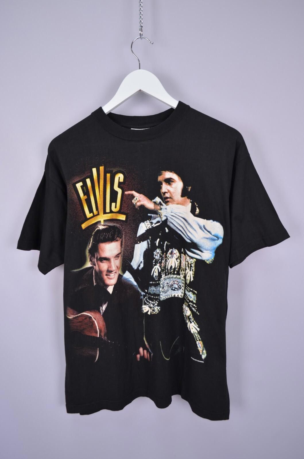Designer Vintage 2004 Elvis Presley 'Elvis The Pelvis' T-Shirt Sz M Size US M / EU 48-50 / 2 - 1 Thumbnail