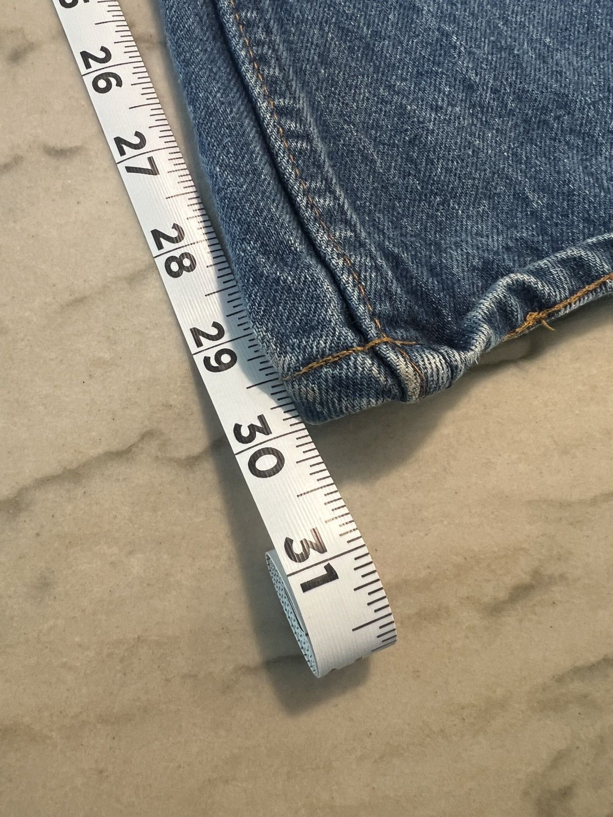 Levi's × Vintage Levi’s 80’s Vintage Orange Tab 646 Bell Bottoms Flare 33x30 Size US 33 - 9 Thumbnail