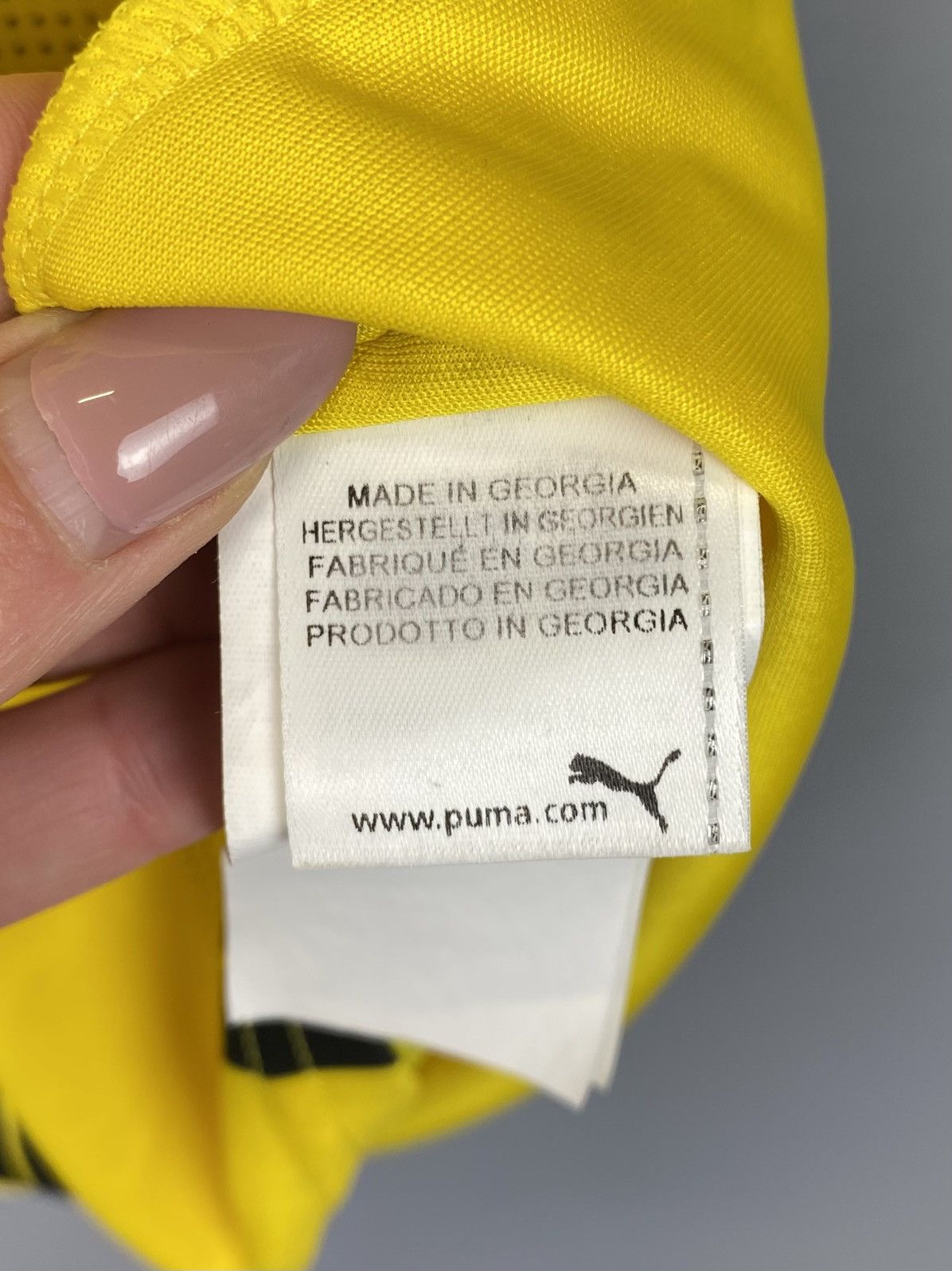 Puma Puma Gotze Borussia Dortmund Soccer Jersey Football Shirt Size US S / EU 44-46 / 1 - 8 Thumbnail