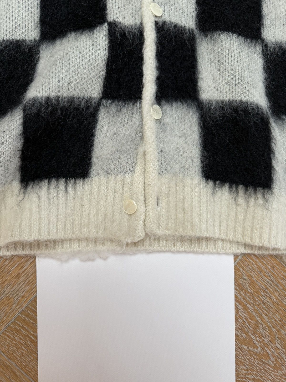 Needles Needles cardigan mohair Medium M Size US M / EU 48-50 / 2 - 8 Thumbnail