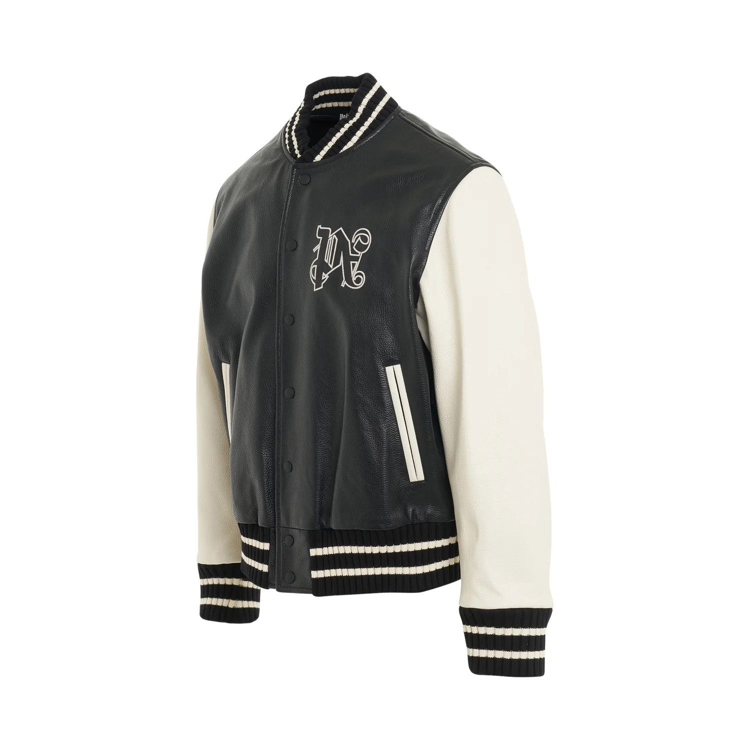 Palm Angels o1mris0824 Jacket in Black Size US M / EU 48-50 / 2 - 2 Thumbnail