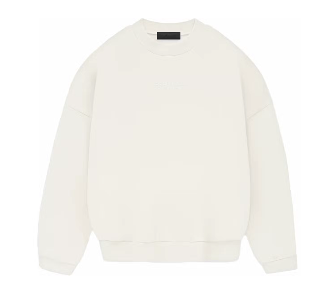 🔥Fear of God Essentials Crewneck Cloud Dancer Sz (L)