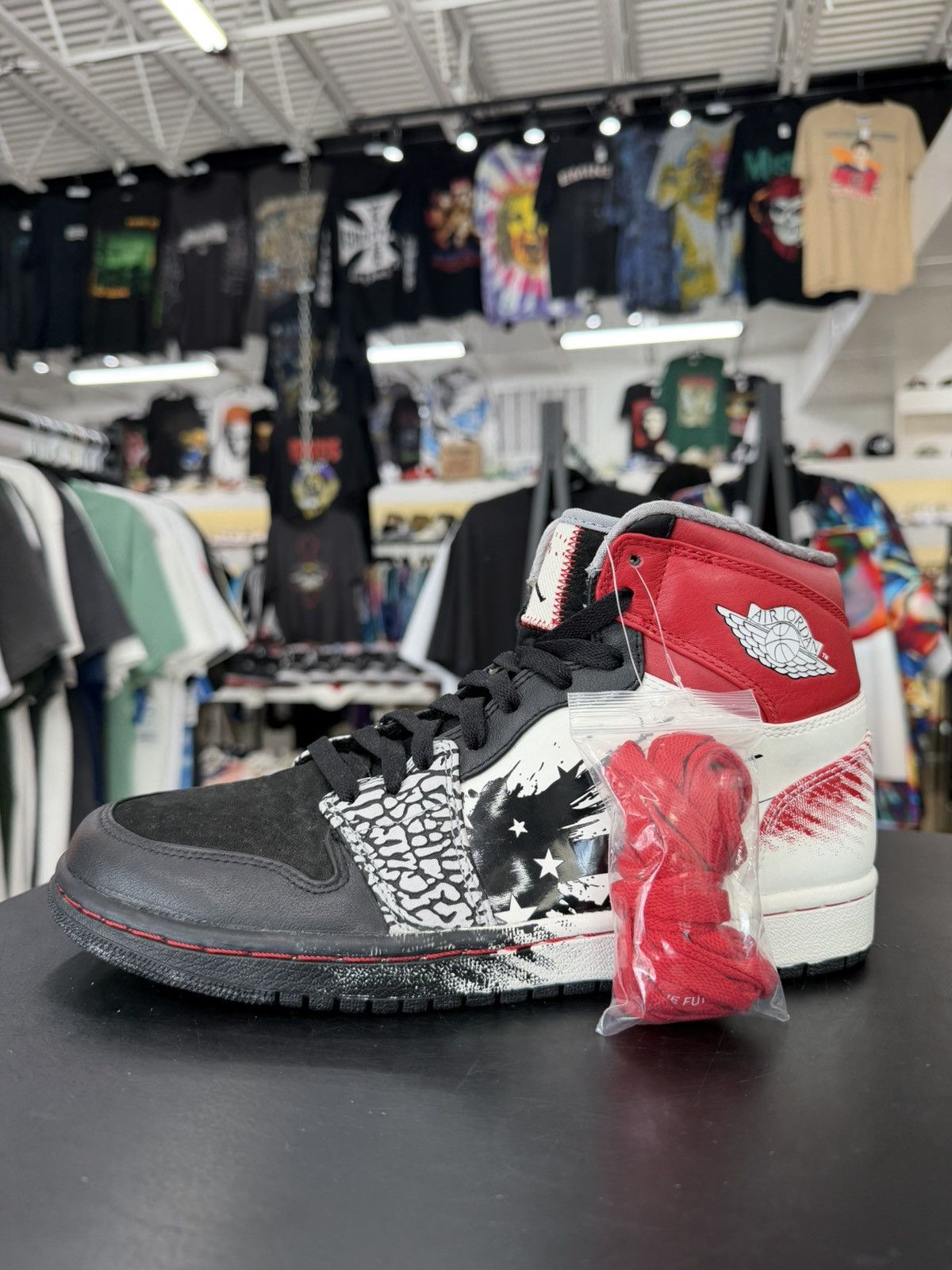 Jordan Brand Jordan 1 Dave White Wings for the Future Size 8.5 (2012) Size US 8.5 / EU 41-42 - 11 Thumbnail