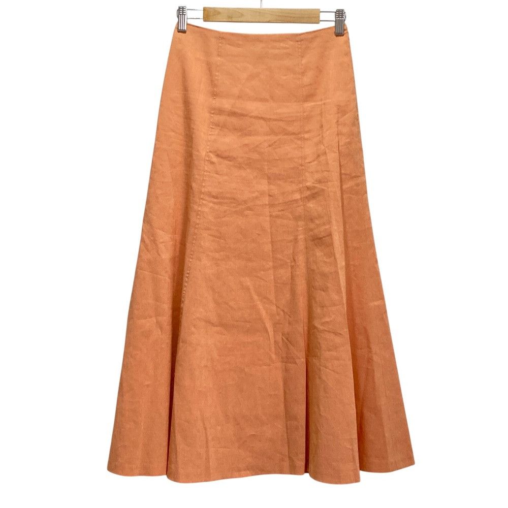 Other DES PRES Light Linen Stretch Mermaid Long Skirt Textile Skirts DUTY FREE for USA