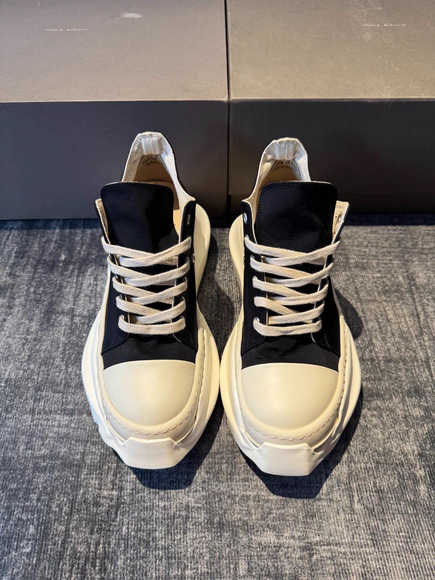 Rick Owens Rick Owens Tank Sole Big Converse Size US 6.5 / EU 39-40 - 5 Thumbnail