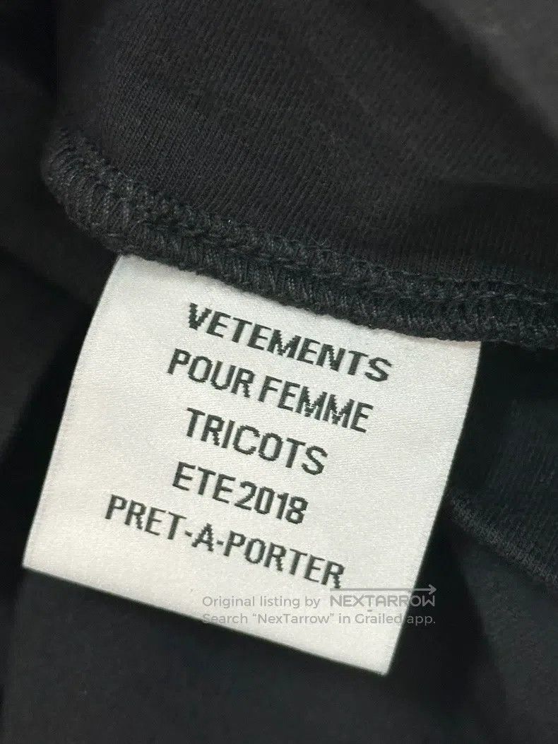 Vetements Vetements Short Sleeve Size US XS / EU 42 / 0 - 3 Thumbnail