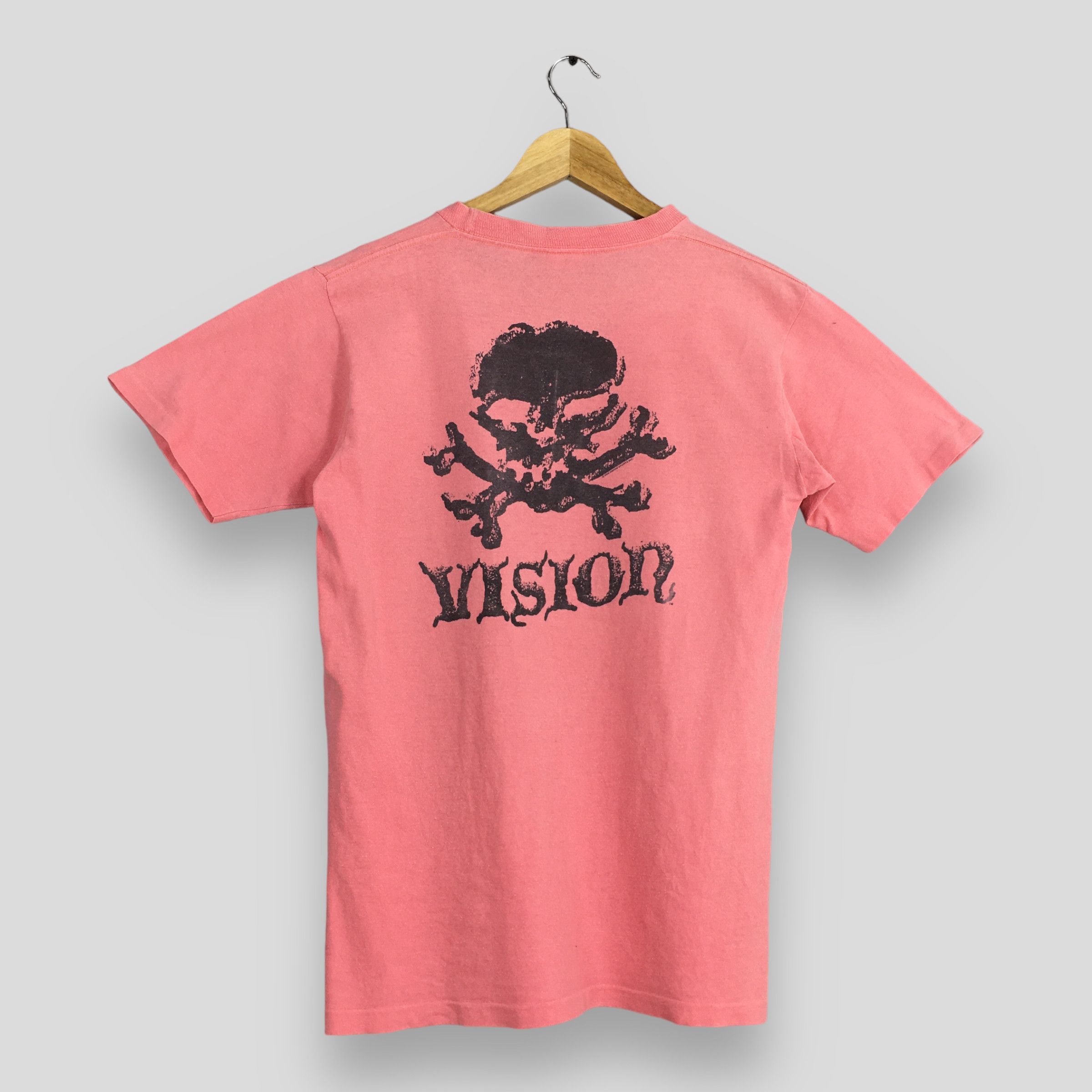 Other Vintage 90's Vision Street Wear Pink T shirt Medium Size US M / EU 48-50 / 2 - 5 Thumbnail