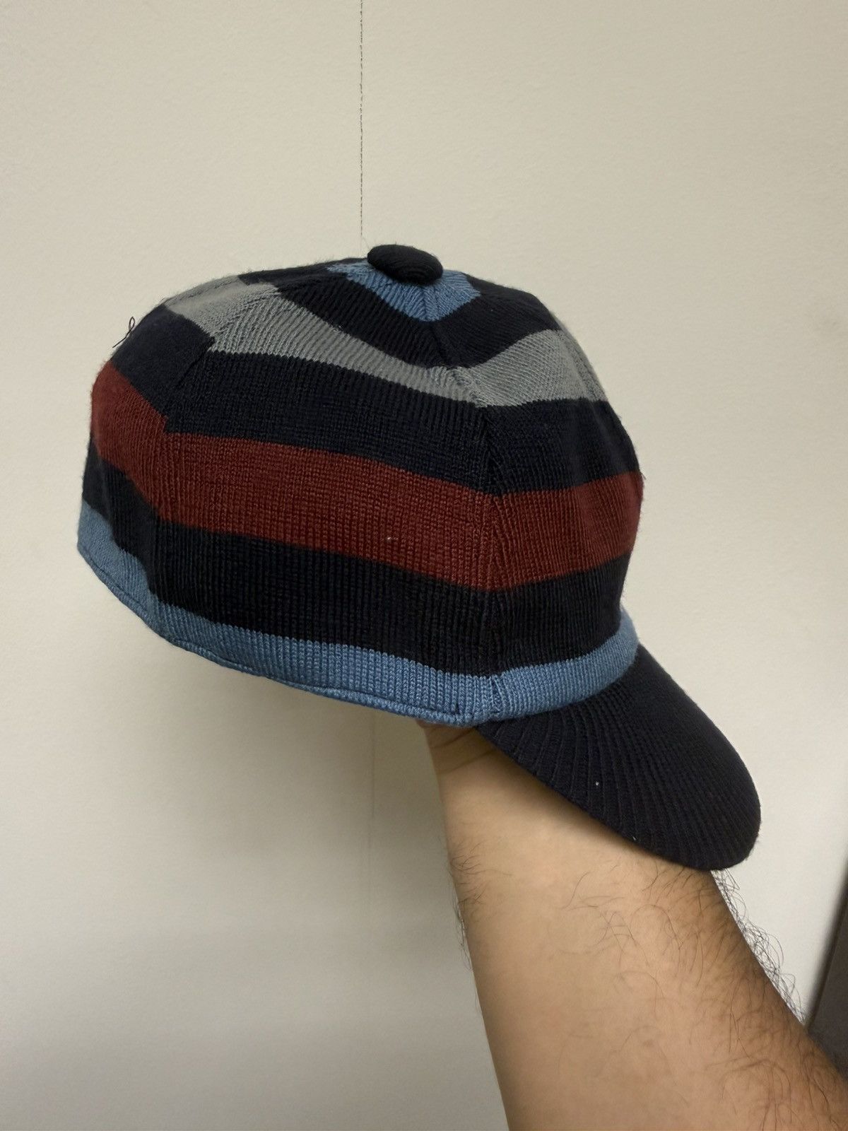 Kangol VTG Kangol Sport Stripe Dart SIZE 57-60cm Size ONE SIZE - 4 Thumbnail