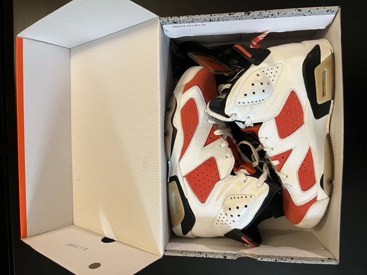 Jordan Brand Air Jordan 6 Retro Gatorade Size US 7.5 / EU 40-41 - 13 Thumbnail
