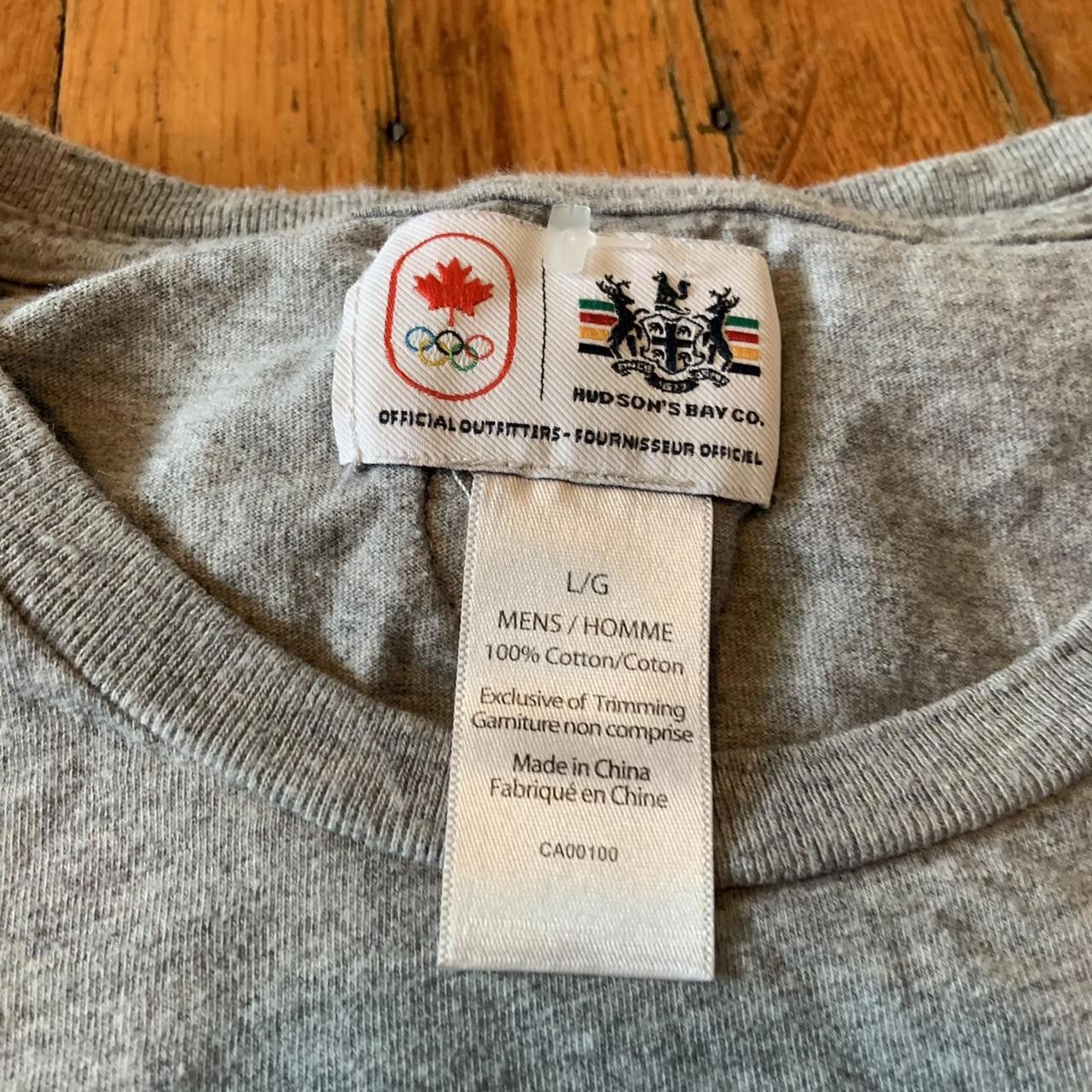 Hudsons Bay Team Canada Hudson Bay T Shirt Size US L / EU 52-54 / 3 - 4 Thumbnail