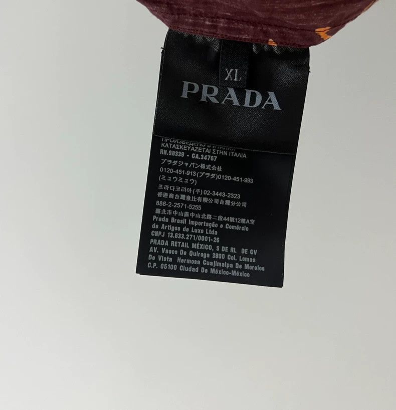 Prada Prada Short Sleeve TShirt for Men -2505 Size US XL / EU 56 / 4 - 6 Thumbnail