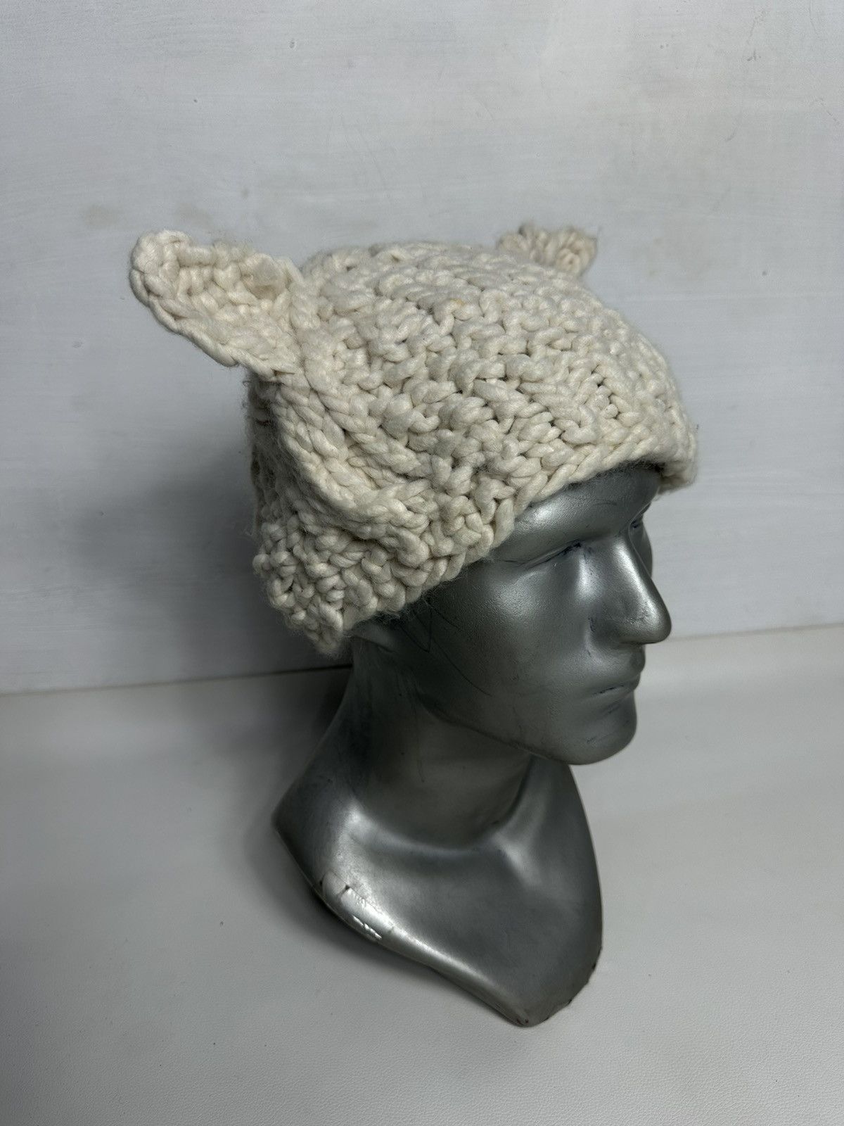 Other Unknown Bunny Horn Beanie Hats Size ONE SIZE - 4 Thumbnail