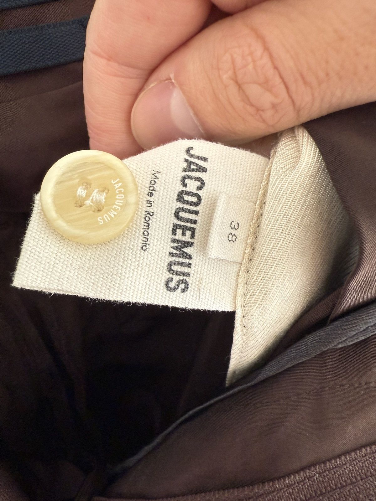 Jacquemus Jacquemus “La Montage” Runway Pants. Size 30" / US 8 / IT 44 - 3 Thumbnail