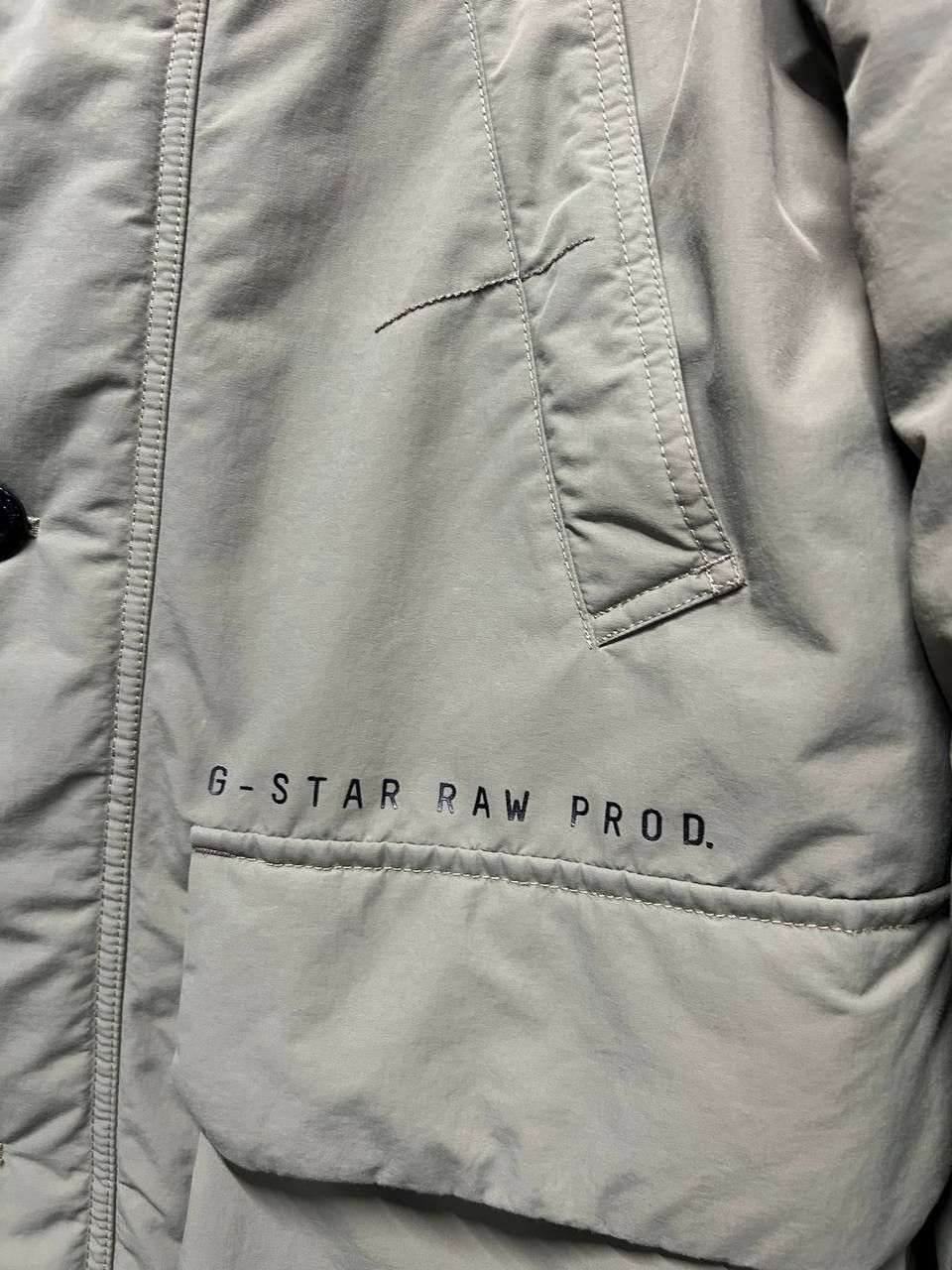 G-Star G Star Raw mens Vodan pdd hdd parka jacket L Size US L / EU 52-54 / 3 - 5 Thumbnail