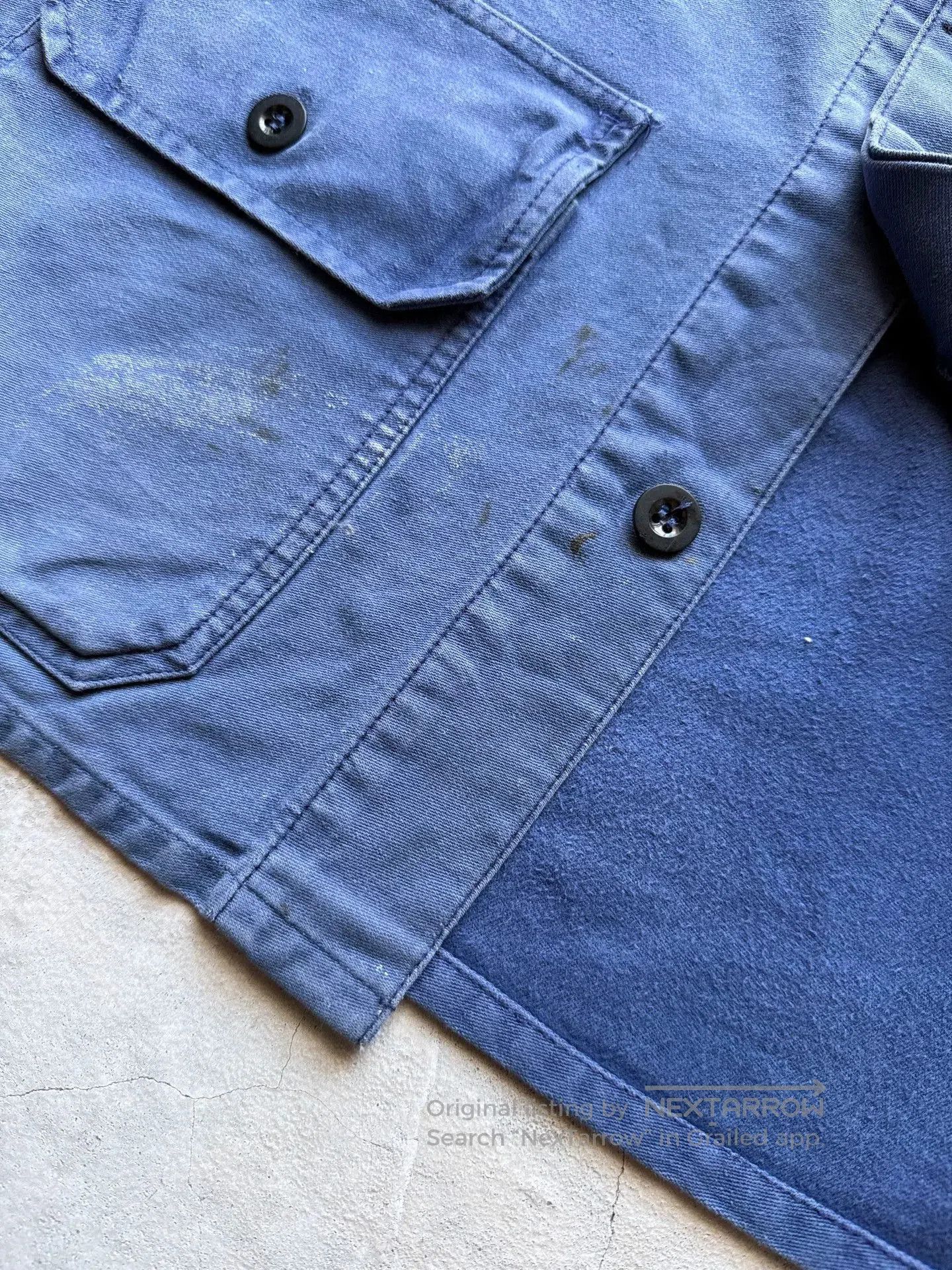 Vintage Vintage French Work Jacket. Size US L / EU 52-54 / 3 - 6 Thumbnail