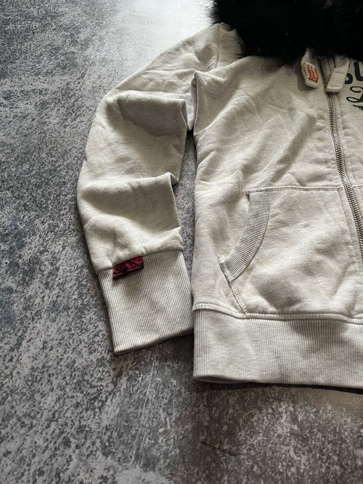 Hysteric Glamour × Undercover Y2K If six Was nine flower print japanes faux fur zip hoodie Size US S / EU 44-46 / 1 - 4 Thumbnail