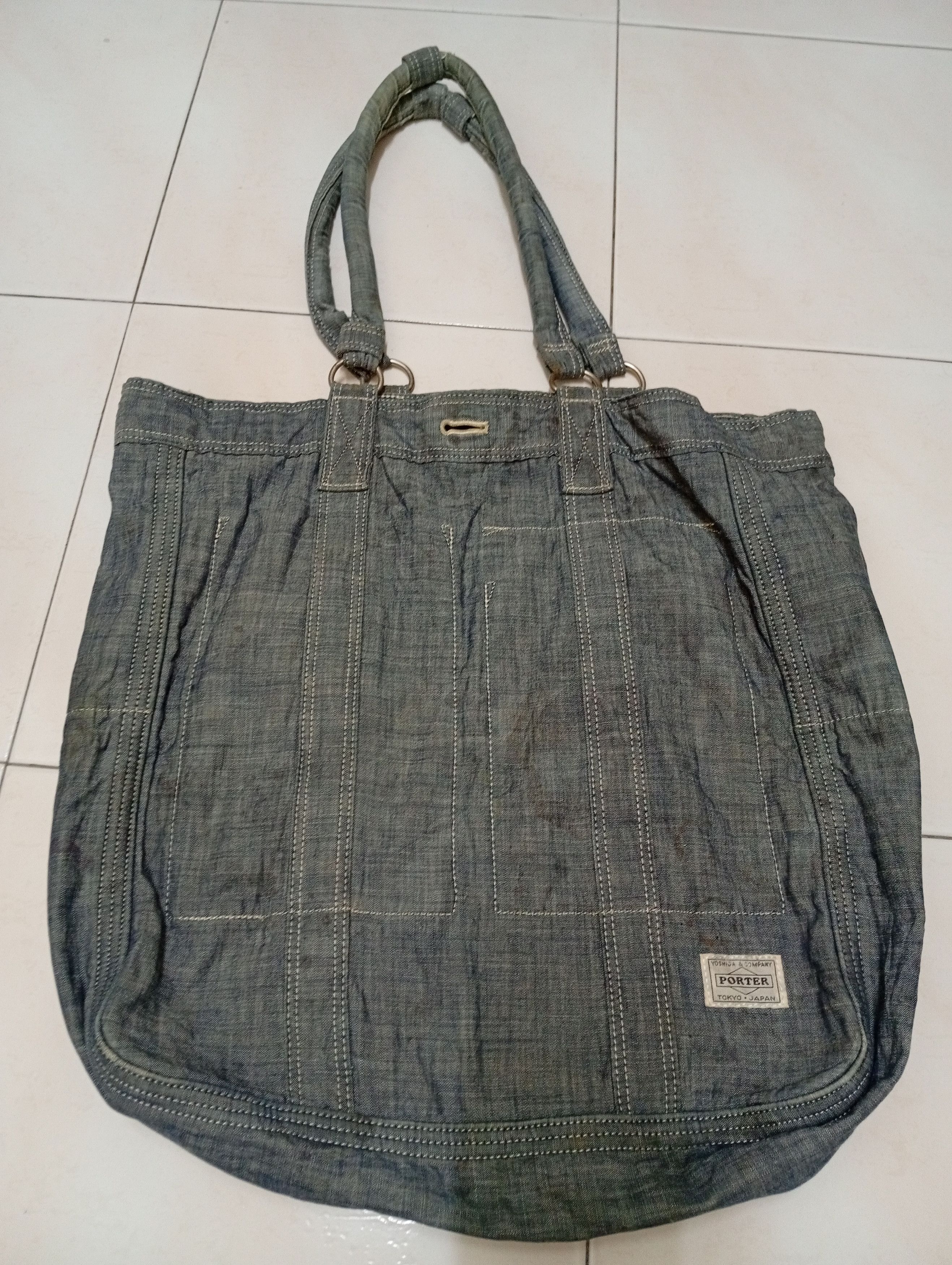 Porter Classic TOTEBAG PORTER X VINTAGE Size ONE SIZE - 15 Thumbnail
