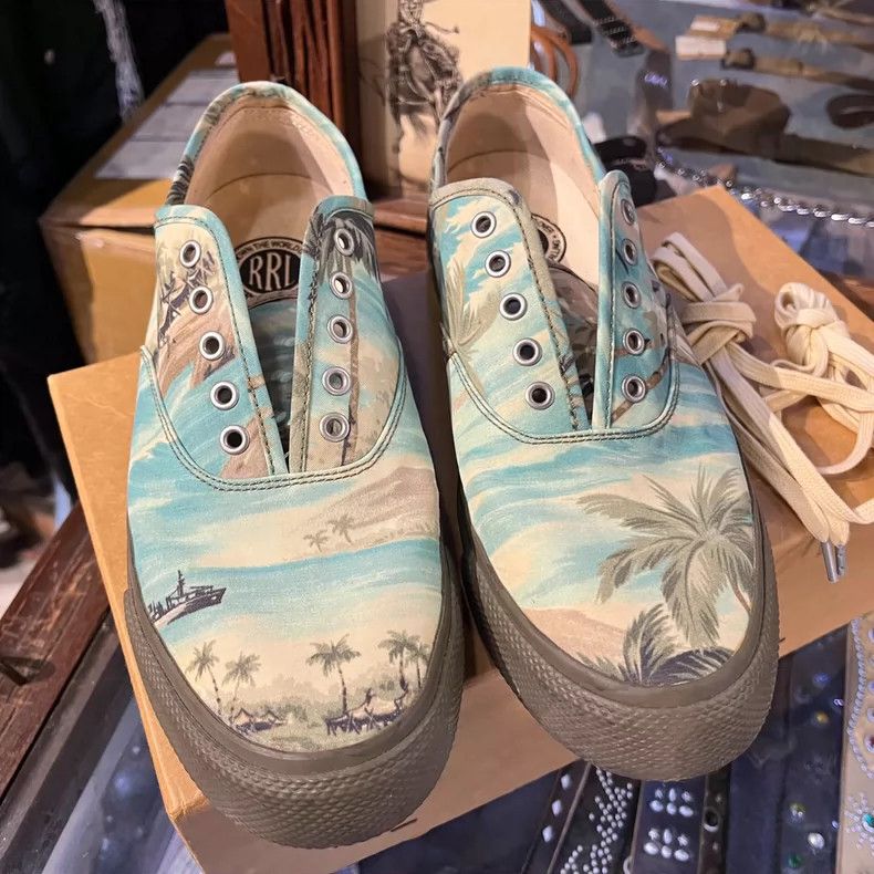 RRL Ralph Lauren RRL Ralph Lauren Hawaiian casual shoes Size US 8.5 / EU 41-42 - 2 Thumbnail