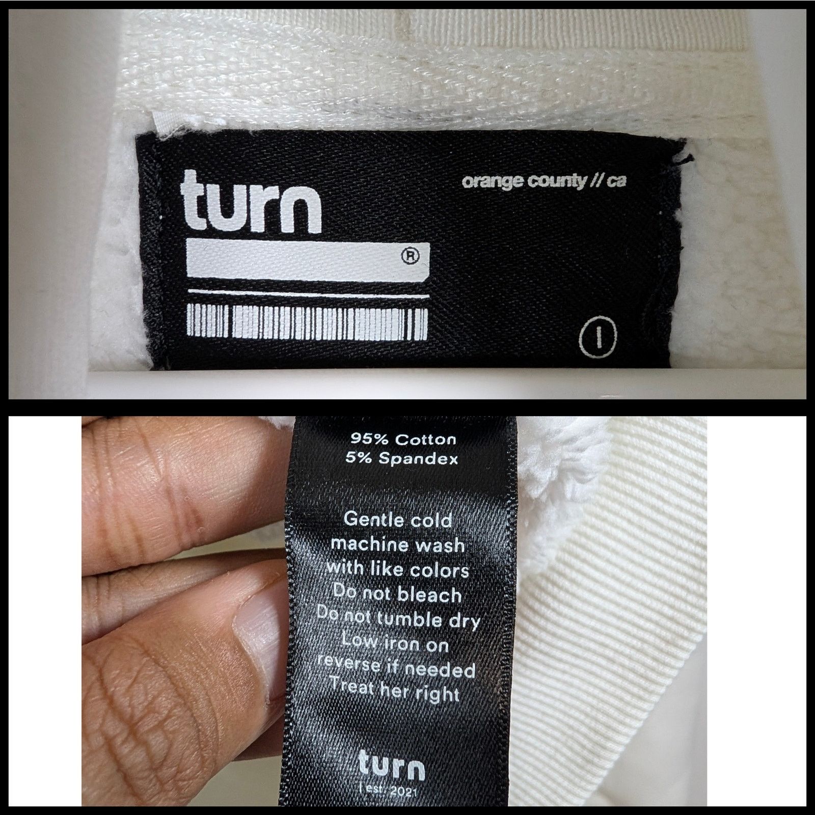 Unknown London Turn Apparel Limited Sugar Cookies Hoodie Pullover Size L Size US L / EU 52-54 / 3 - 7 Thumbnail