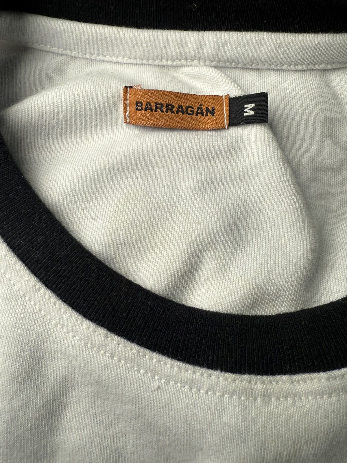 Barragan Barragán “Brazos” cutout T-shirt. Size US M / EU 48-50 / 2 - 3 Thumbnail