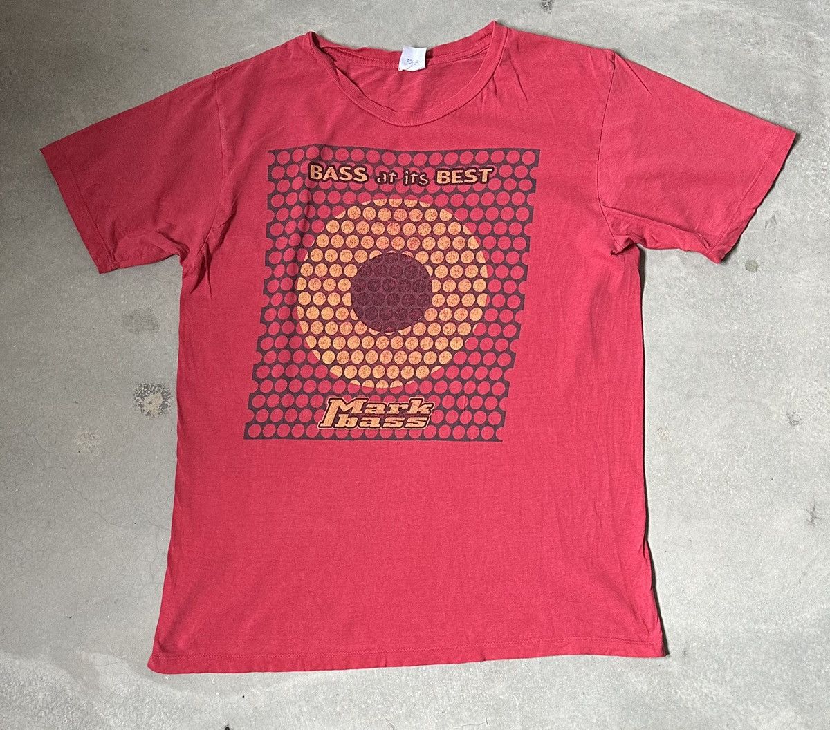 Vintage VINTAGE MARK BASS TEE Size US M / EU 48-50 / 2 - 1 Thumbnail