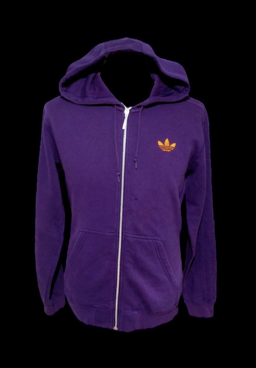 2011 Adidas Trefoil Zipper Hoodie