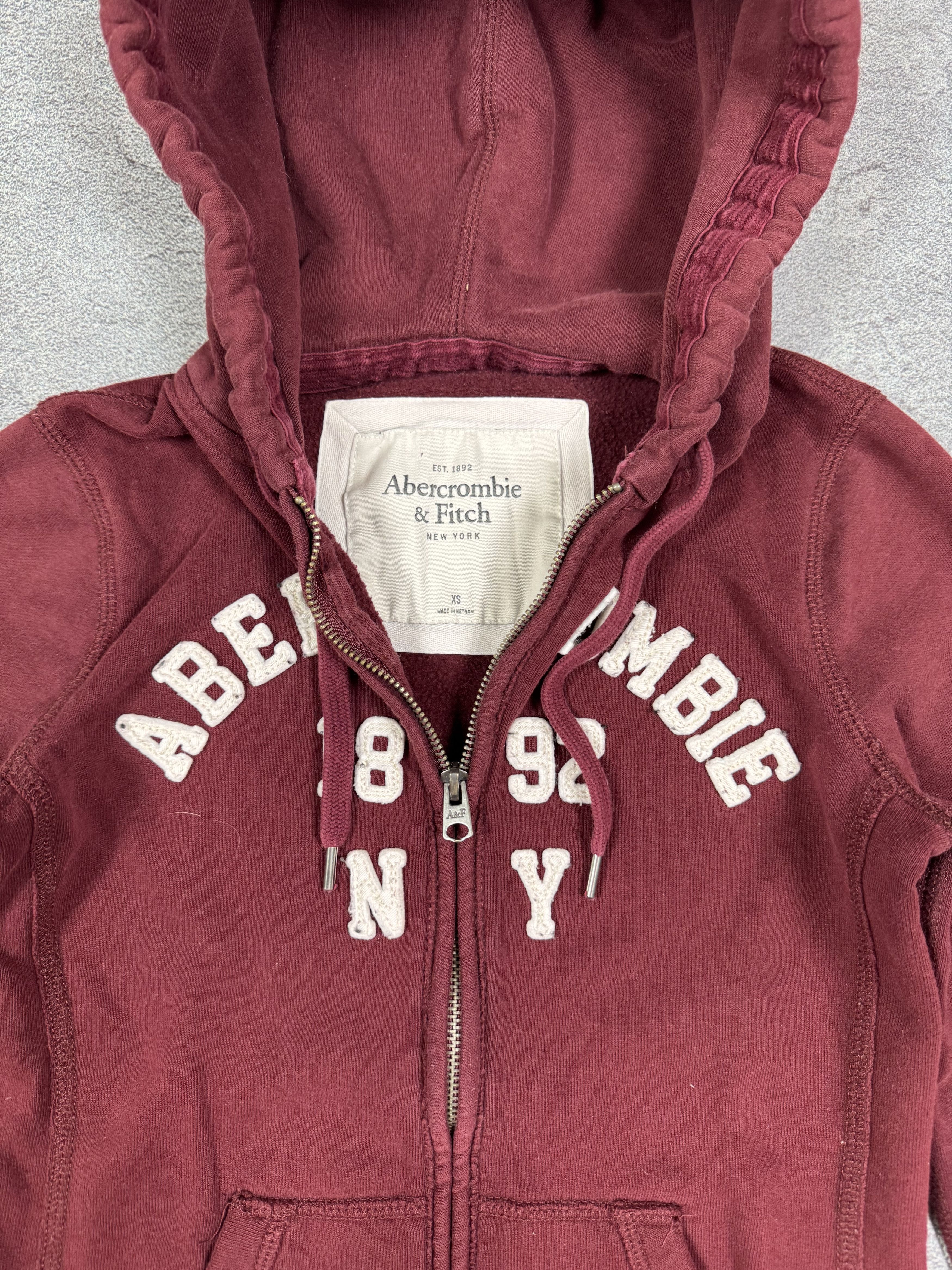 If Six Was Nine Abercrombie & Fitch Women's Ladies Hoodie Streetwear Size XS Size XS / US 0-2 / IT 36-38 - 4 Thumbnail