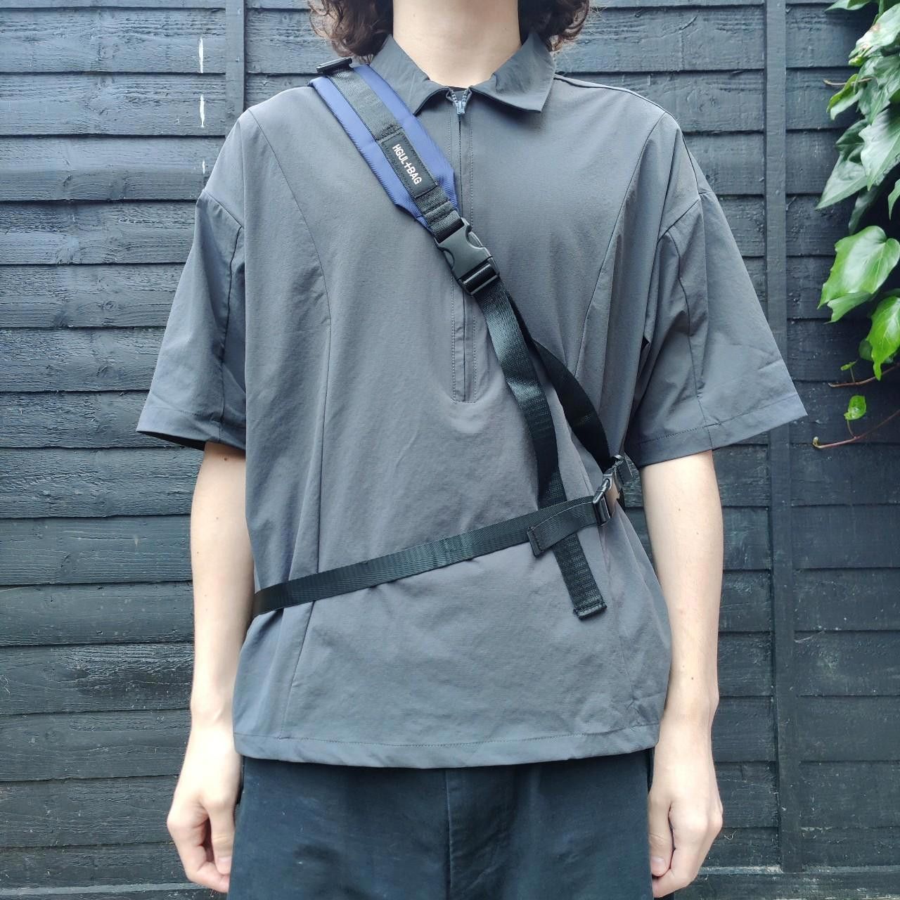 Other Japanese Navy Technical Waterproof Sling Bag Size ONE SIZE - 5 Thumbnail