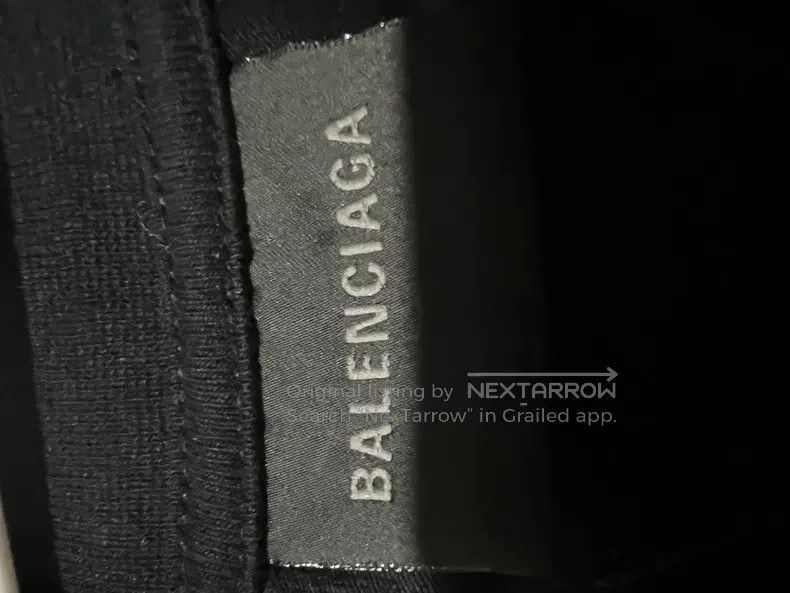 Balenciaga Balenciaga Buddhist Scripture Tie-Dye Long Sleeve M Size US M / EU 48-50 / 2 - 3 Thumbnail