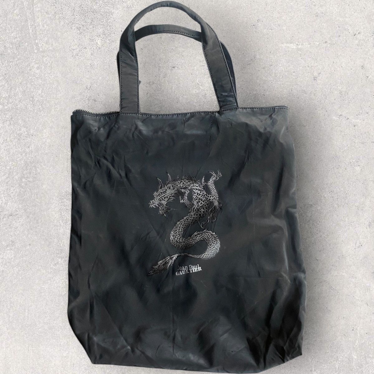 Jean Paul Gaultier Rare! Jean Paul Gaultier Dragon Transparent