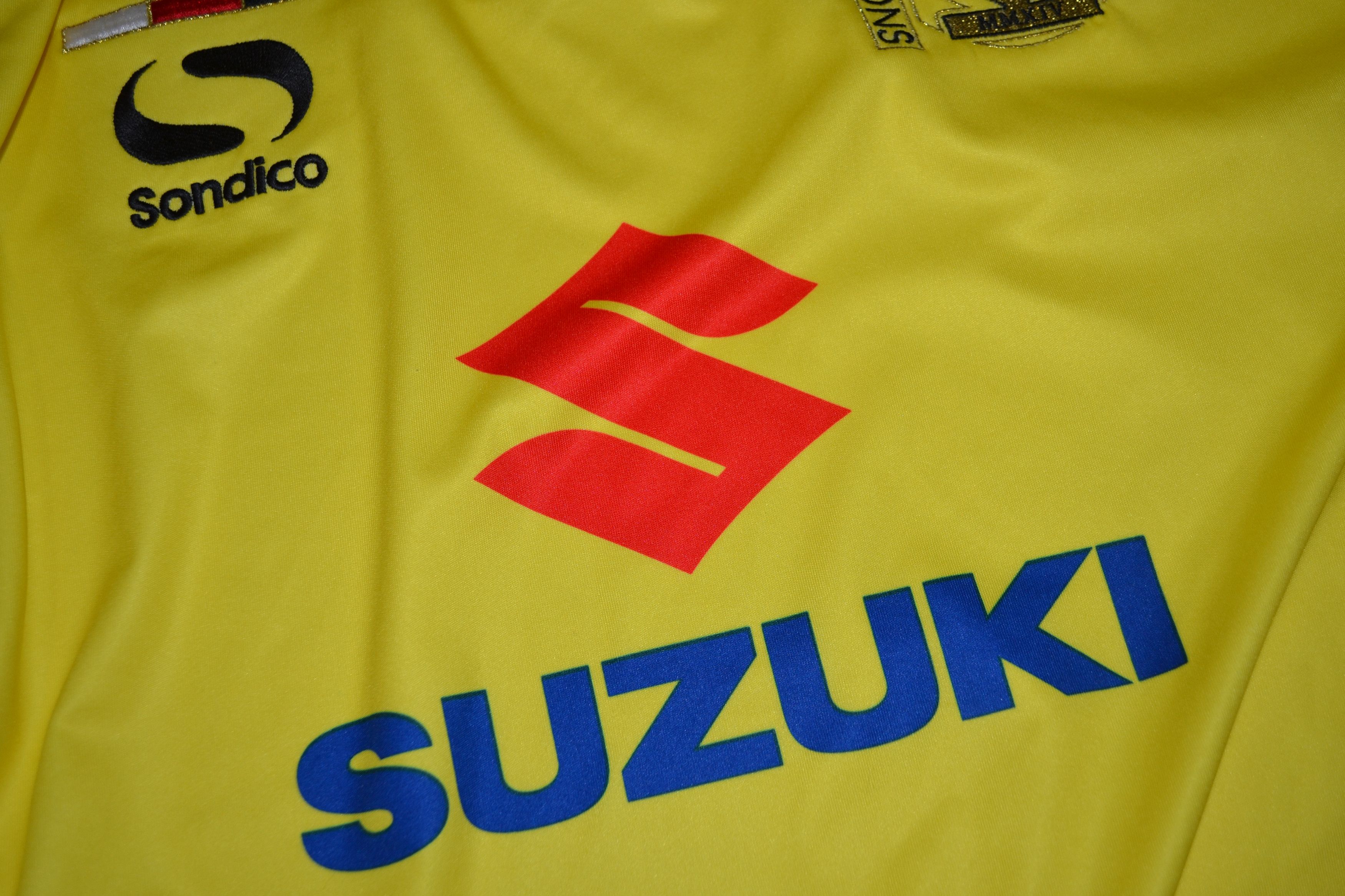Other Milton Keynes Dons Shirt 2014 2015 Soccer Jersey Sondico Size US L / EU 52-54 / 3 - 5 Thumbnail
