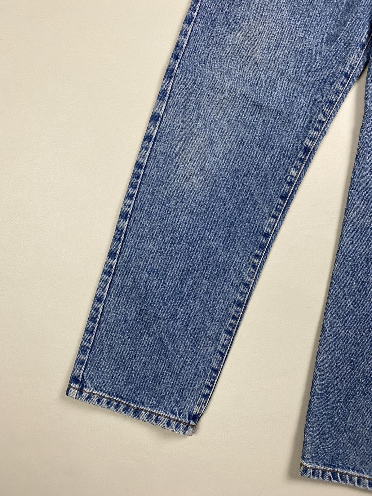 Calvin Klein × Vintage Calvin Klein Vintage 90s washed denim ladies jeans size 6 Size 28" / US 6 / IT 42 - 9 Thumbnail
