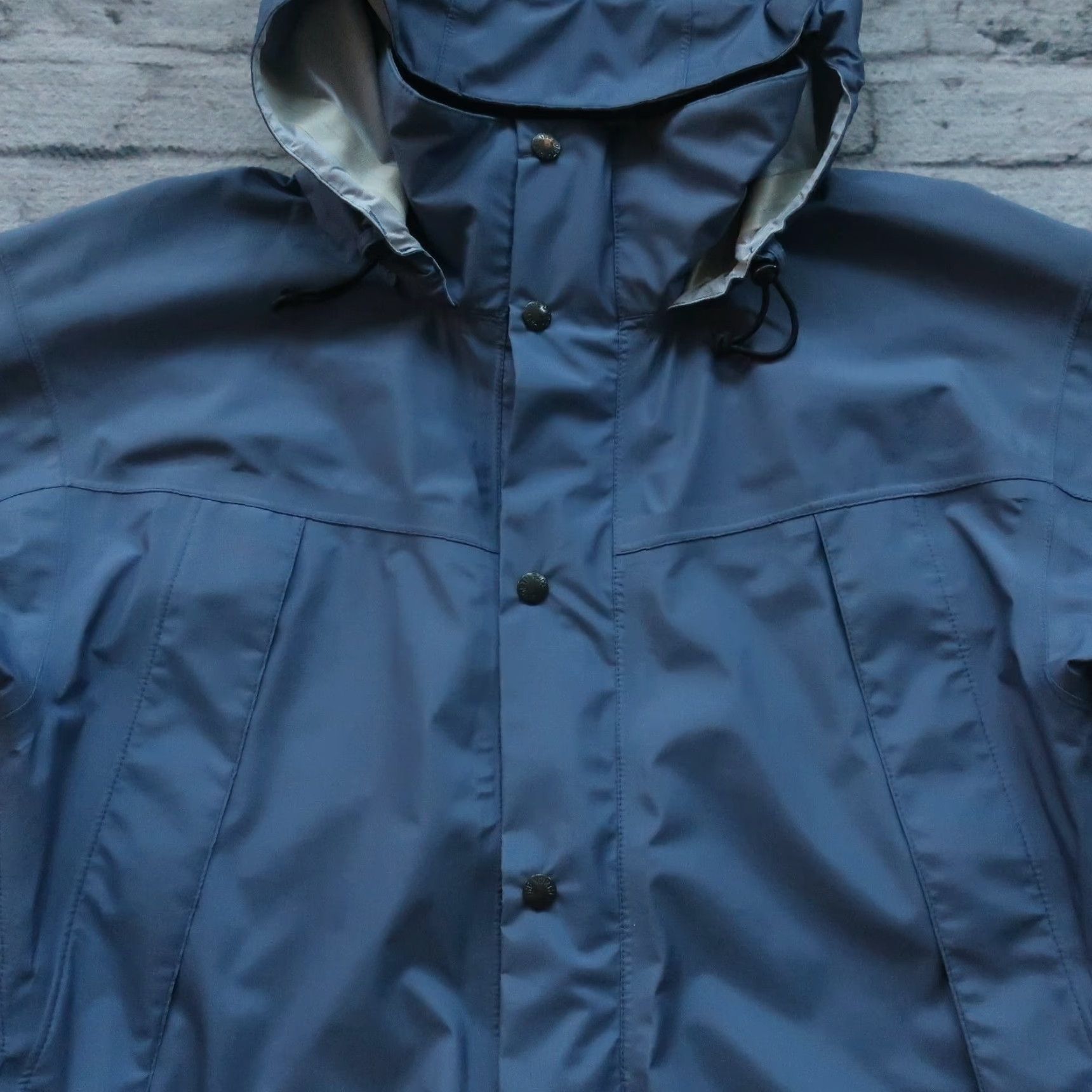 The North Face VINTAGE North Face Hydroseal Parka Jacket Slate Grey 90s Mens Medium Jacket Size US M / EU 48-50 / 2 - 6 Thumbnail