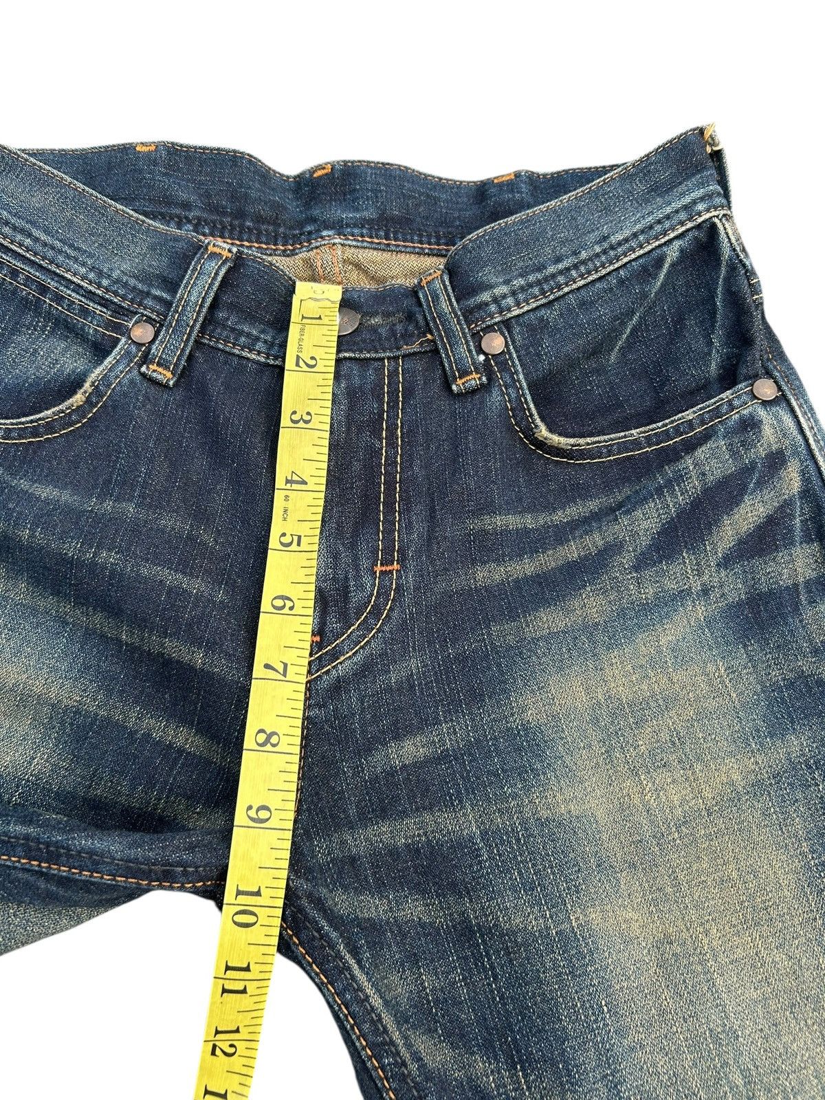 Kapital Rusty Flare Vintage Wrangler Denim Jeans Size US 28 / EU 44 - 13 Thumbnail